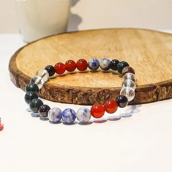 Multiagate_Stone_Beads,_Crystal_Charm_Bracelet_()