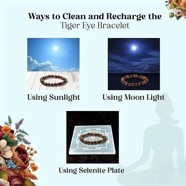 Multiagate_Stone,_Tiger's_Eye_Beads,_Crystal_Bracelet_()