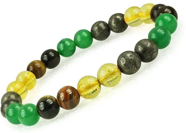 Multiagate_Brass_Crystal_Bracelet_()