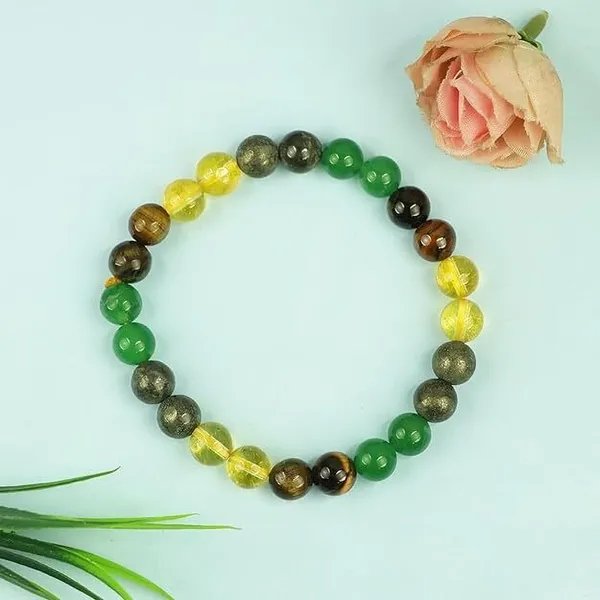 Multiagate_Brass_Crystal_Bracelet_()