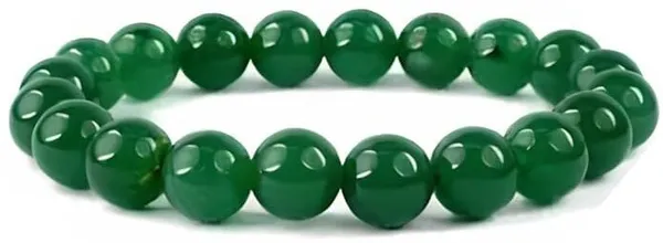 Multiagate_Stone,_Green_Jade_Beads,_Crystal_Bracelet_()