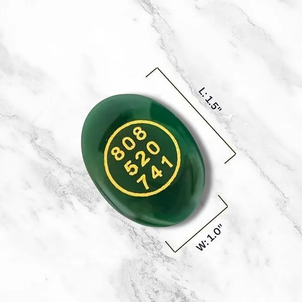 Multiagate_Stone,_Green_Jade_Beads,_Crystal_Bracelet_()