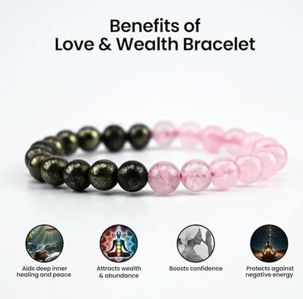 Multiagate_Pyrite,_Stone,_Rose_Quartz_Beads,_Crystal_Charm_Bracelet_()