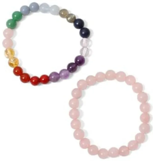 Multiagate_Stone,_Rose_Quartz,_7_Chakra_Beads,_Crystal_Bracelet_()