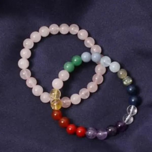 Multiagate_Stone,_Rose_Quartz,_7_Chakra_Beads,_Crystal_Bracelet_()