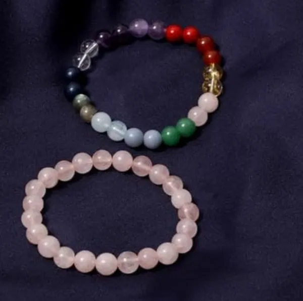 Multiagate_Stone,_Rose_Quartz,_7_Chakra_Beads,_Crystal_Bracelet_()