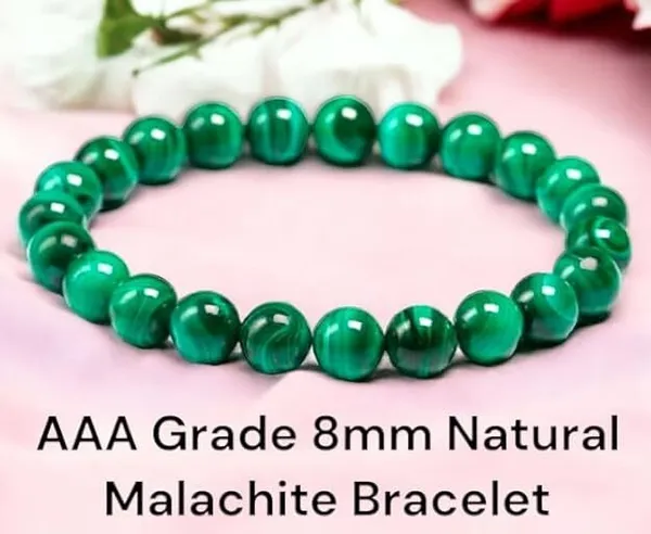 Multiagate_Crystal_Beads,_Malachite_Charm_Bracelet_()