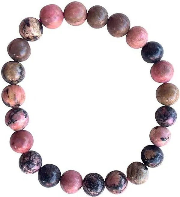 Multiagate_Stone_Beads,_Crystal_Bracelet_()