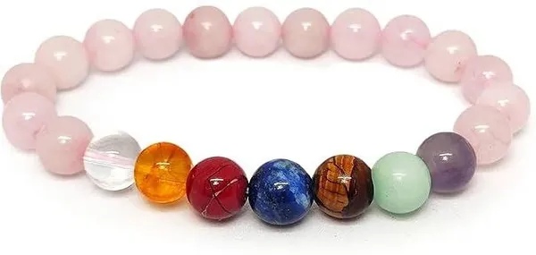 Multiagate_Stone,_Rose_Quartz,_7_Chakra_Beads,_Crystal_Bracelet_()