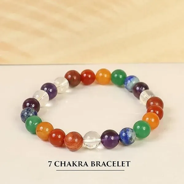 Multiagate_Stone,_7_Chakra_Beads,_Crystal_Charm_Bracelet_()