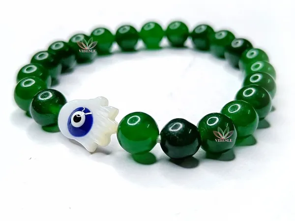 Multiagate_Stone,_Crystal_Crystal_Bracelet_()