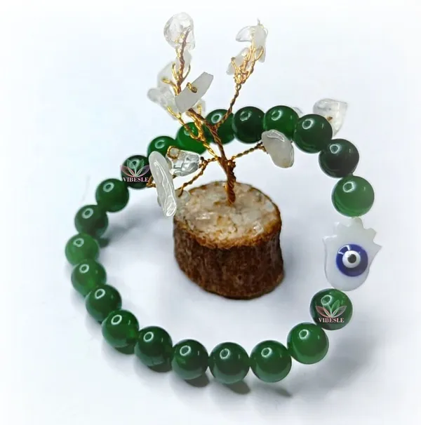 Multiagate_Stone,_Crystal_Crystal_Bracelet_()