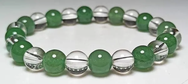 Multiagate_Green_Aventurine,_Crystal,_Clear_Quartz_Beads_Charm_Bracelet_()