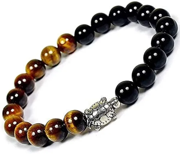 Multiagate_Crystal,_Tiger's_Eye_Tourmaline,_Beads_Charm_Bracelet_()