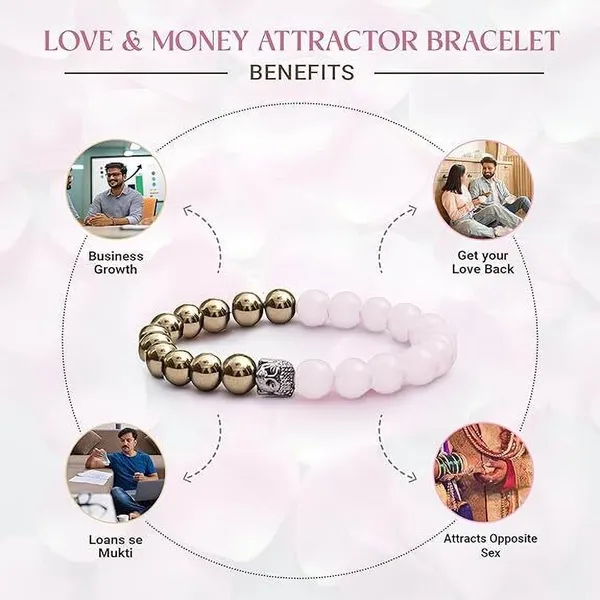 Multiagate_Stone,_Rose_Quartz,_Golden_Pyrite_Beads,_Crystal_Charm_Bracelet_()