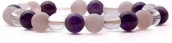 Multiagate_Stone,_Rose_Quartz,_Amethyst,_Clear_Quartz_Crystal_Bracelet_()
