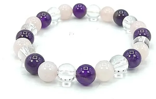 Multiagate_Stone,_Rose_Quartz,_Amethyst,_Clear_Quartz_Crystal_Bracelet_()