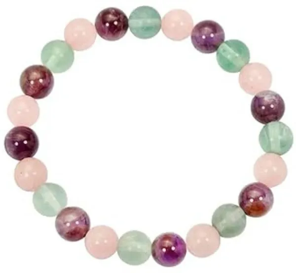 Multiagate_Stone,_Rose_Quartz,_Amethyst_Beads,_Crystal_Charm_Bracelet_()