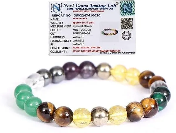 Multiagate_Stone,_Green_Aventurine,_Golden_Pyrite,_Tiger's_Eye,_Citrine,_Clear_Quartz_Beads,_Crystal_Charm_Bracelet_()