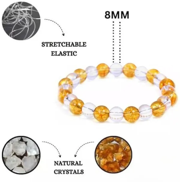 Multiagate_Crystal,_Citrine,_Clear_Quartz_Beads_Charm_Bracelet_()