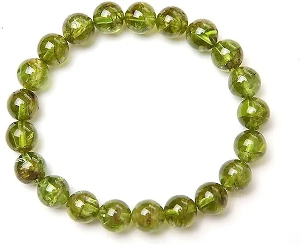 Multiagate_Stone,_Peridot_Beads,_Crystal_Charm_Bracelet_()