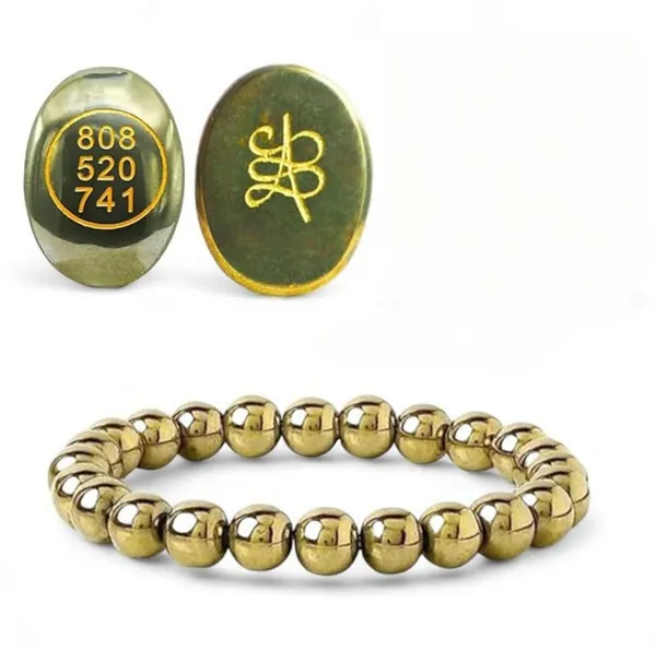 Multiagate_Stone,_Golden_Pyrite_Beads,_Crystal_Charm_Bracelet_()