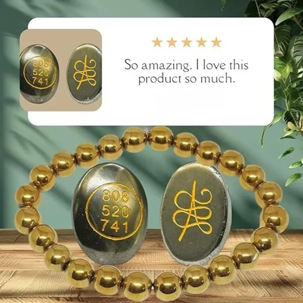 Multiagate_Stone,_Golden_Pyrite_Beads,_Crystal_Charm_Bracelet_()