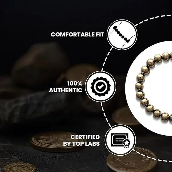 Multiagate_Stone,_Golden_Pyrite_Beads,_Crystal_Charm_Bracelet_()
