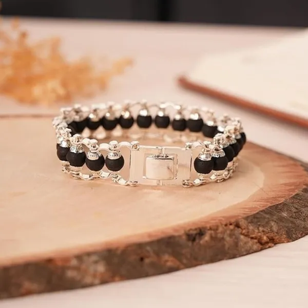 Multiagate_Wood_Beads_Bracelet_()