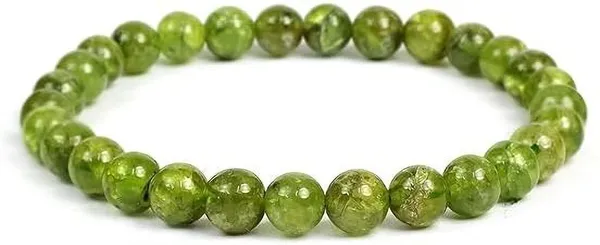 Multiagate_Stone,_Peridot_Beads,_Crystal_Charm_Bracelet_()
