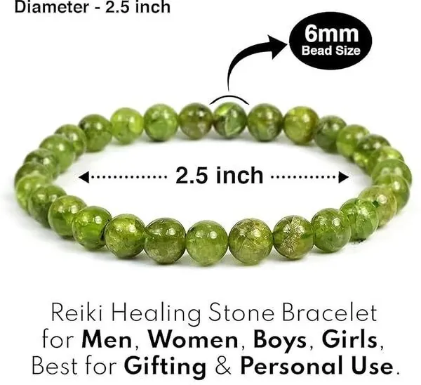 Multiagate_Stone,_Peridot_Beads,_Crystal_Charm_Bracelet_()