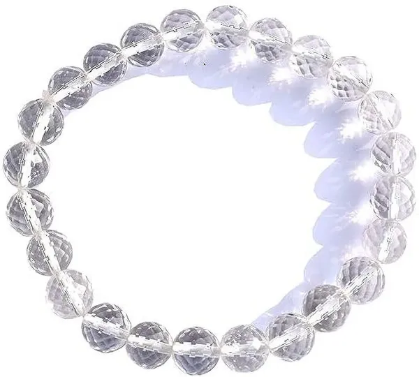 Multiagate_Stone,_Clear_Quartz_Beads,_Crystal_Charm_Bracelet_()