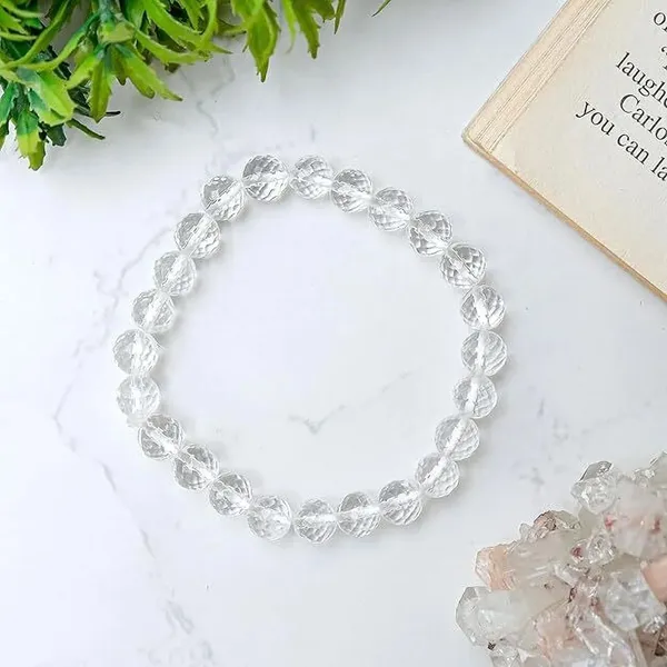 Multiagate_Stone,_Clear_Quartz_Beads,_Crystal_Charm_Bracelet_()