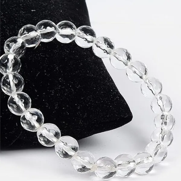 Multiagate_Stone,_Clear_Quartz_Beads,_Crystal_Charm_Bracelet_()