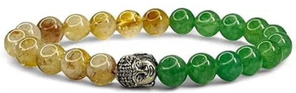 Multiagate_Stone,_Green_Aventurine,_Citrine_Beads,_Crystal_Charm_Bracelet_()