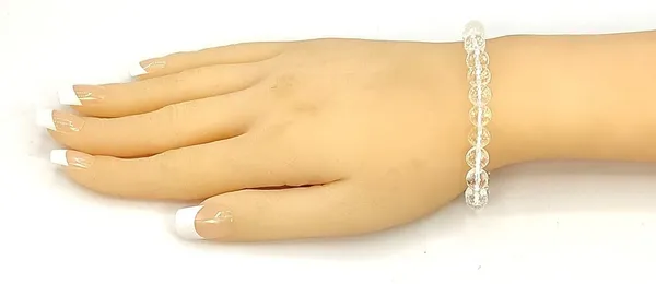 Multiagate_Stone,_Clear_Quartz_Beads,_Crystal_Charm_Bracelet_()