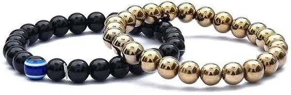 Multiagate_Stone,_Golden_Pyrite,_Evil_Eye,_Black_Obsidian_Beads,_Crystal_Charm_Bracelet_()
