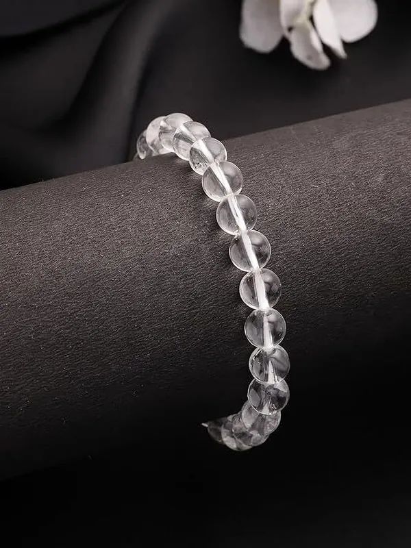 Multiagate_Stone,_Clear_Quartz_Beads,_Crystal_Bracelet_()