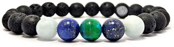 Multiagate_Lapiz_Lazuli,_Stone,_Lava_Beads,_Crystal_Bracelet_()