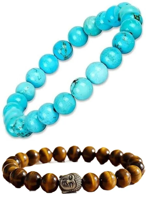 Multiagate_Crystal,_Tiger's_Eye_Bracelet_Set_(Pack_of_2)