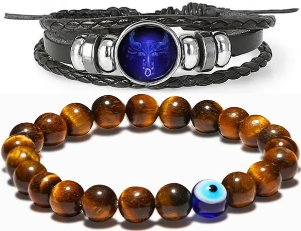Multiagate_Pyrite,_Stone,_Green_Aventurine,_Amethyst,_Citrine_+_Golden,_Tiger's_Eye,_Lava,_7_Chakra_Bracelet_Set_(Pack_of_2)