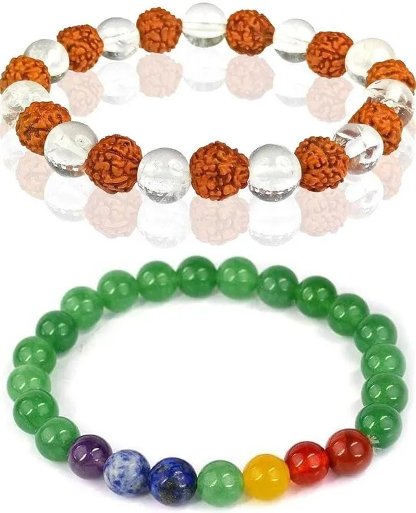 Multiagate_Lapiz_Lazuli,_Green_Aventurine,_Amethyst,_Rudraksha,_Lava,_Clear_Quartz,_7_Chakra,_Green_Jade_Bracelet_Set_(Pack_of_2)