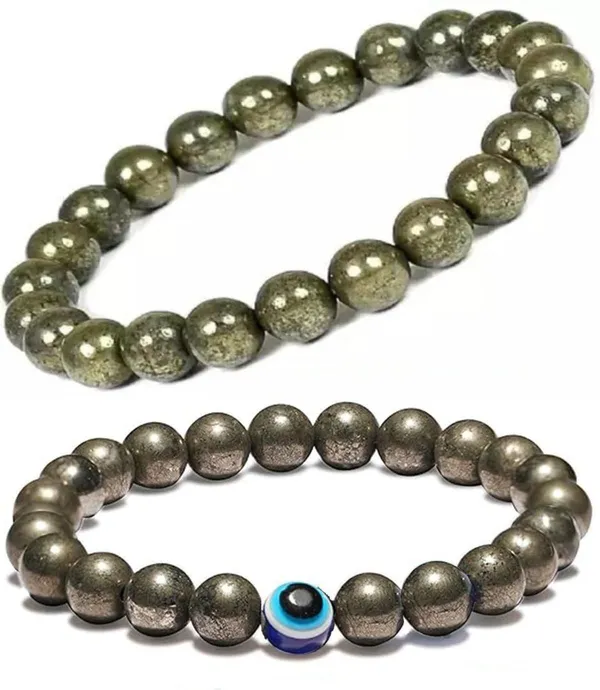 Multiagate_Pyrite,_Stone_Bracelet_Set_(Pack_of_2)