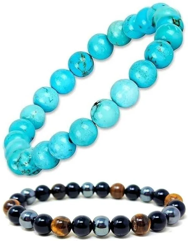 Multiagate_Stone,_Crystal,_Tiger's_Eye,_Black_Obsidian_Bracelet_Set_(Pack_of_2)