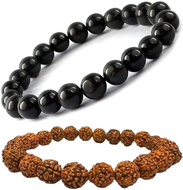 Multiagate_Crystal,_Rudraksha_Bracelet_Set_(Pack_of_2)