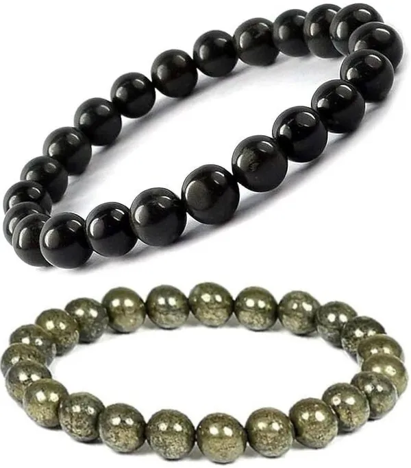 Multiagate_Pyrite,_Crystal_Bracelet_Set_(Pack_of_2)