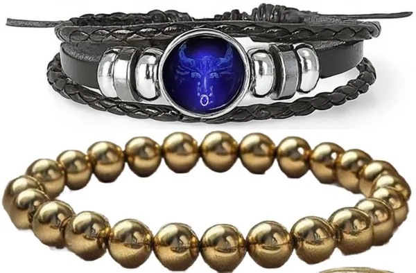 Multiagate_Pyrite,_Stone,_Green_Aventurine,_Amethyst,_Citrine_+_Golden,_Tiger's_Eye,_Lava,_7_Chakra_Bracelet_Set_(Pack_of_2)