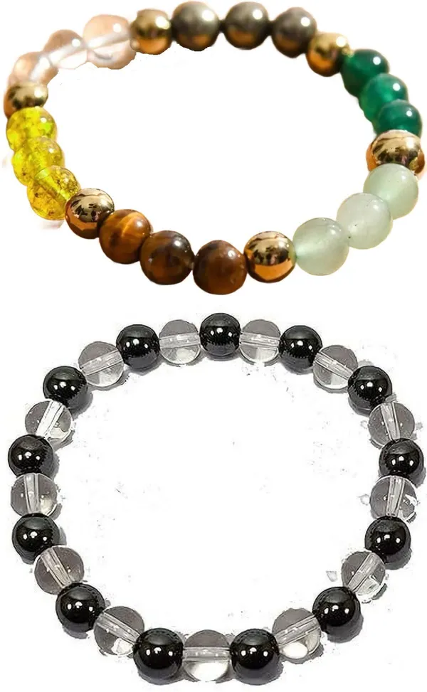 Multiagate_Stone,_Crystal_Bracelet_Set_(Pack_of_2)