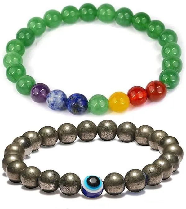 Multiagate_Lapiz_Lazuli,_Stone,_Green_Aventurine,_Amethyst,_Lava,_7_Chakra,_Clear_Quartz,_Green_Jade_Bracelet_Set_(Pack_of_2)