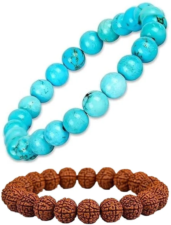Multiagate_Crystal,_Rudraksha_Bracelet_Set_(Pack_of_2)